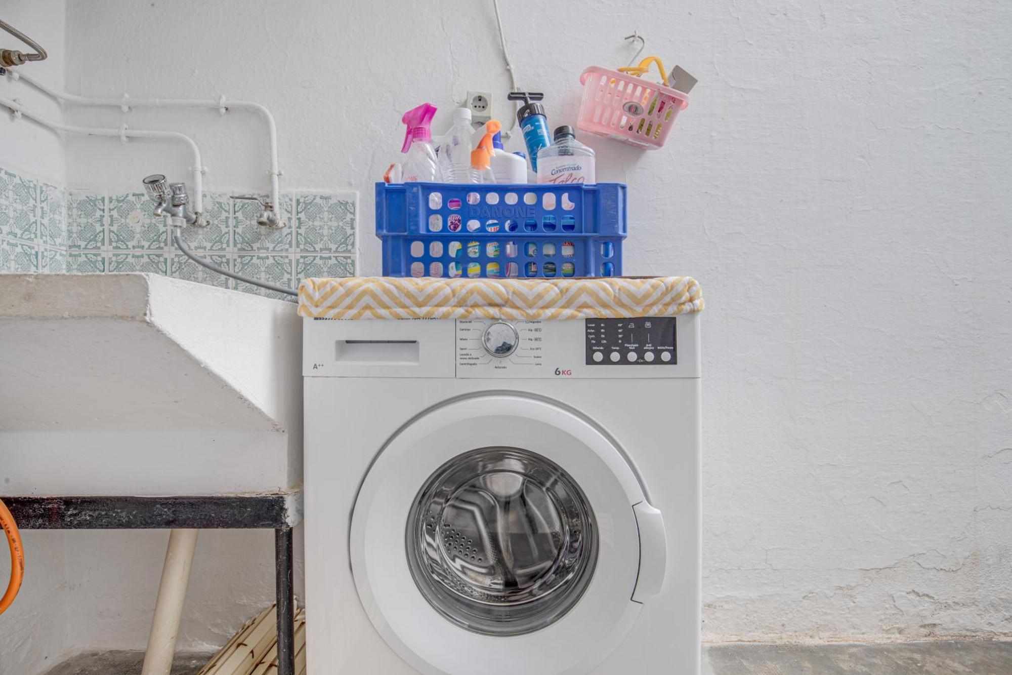 -Iponubahomes- Centrica Casa Con Jardin Y Chimenea バエナ エクステリア 写真