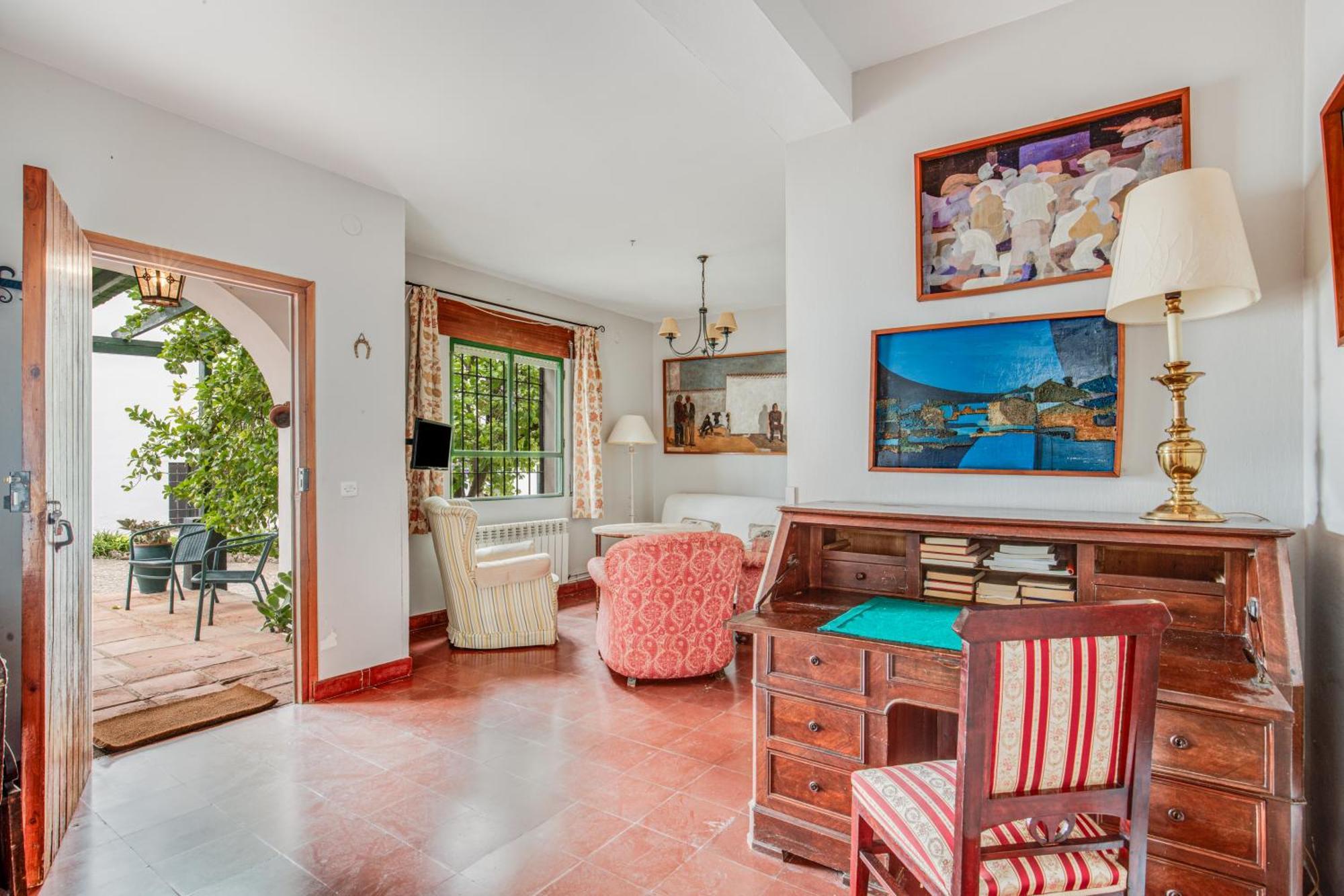 -Iponubahomes- Centrica Casa Con Jardin Y Chimenea バエナ エクステリア 写真